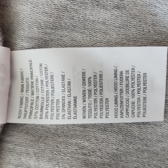 Susan Graver Hoodie - Picture 6 of 7